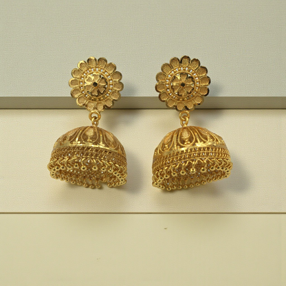 YASHAVI MICRO GOLD JHUMKAS