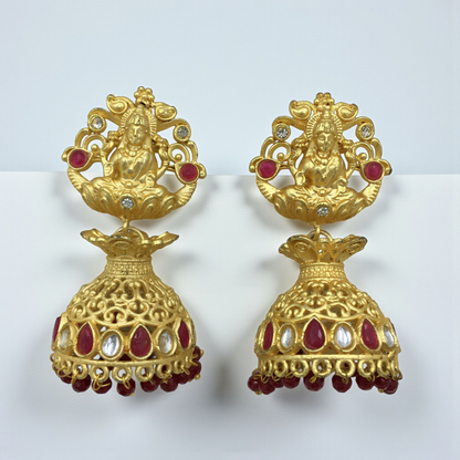 VARALAXMI MICRO GOLD JHUMKAS
