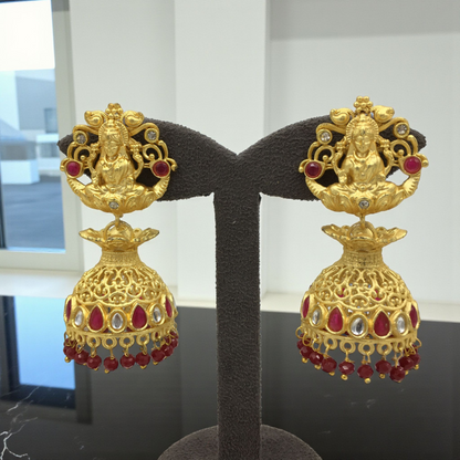 VARALAXMI MICRO GOLD JHUMKAS