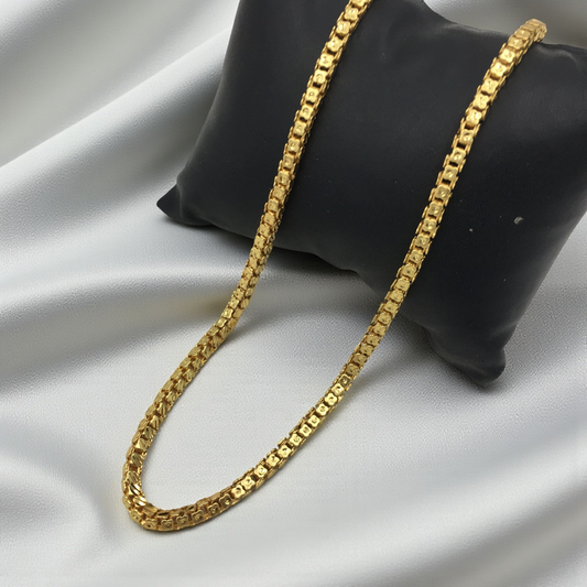 SAMUEL GOLD 24 INCH MEN'S CHAIN