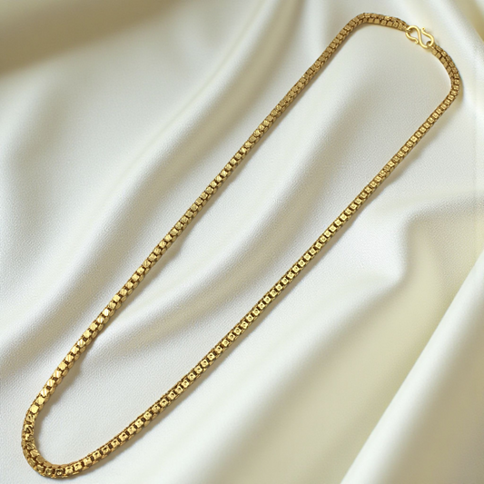 SAMUEL GOLD 24 INCH MEN'S CHAIN