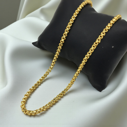 MAX GOLD 24 INCH MEN'S CHAIN