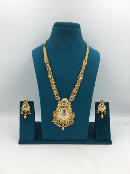 BHAVIKA MAHARANI NECKLACE SET