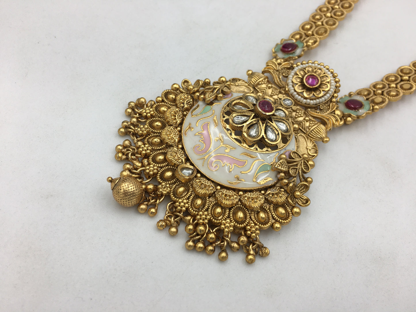 BHAVIKA MAHARANI NECKLACE SET