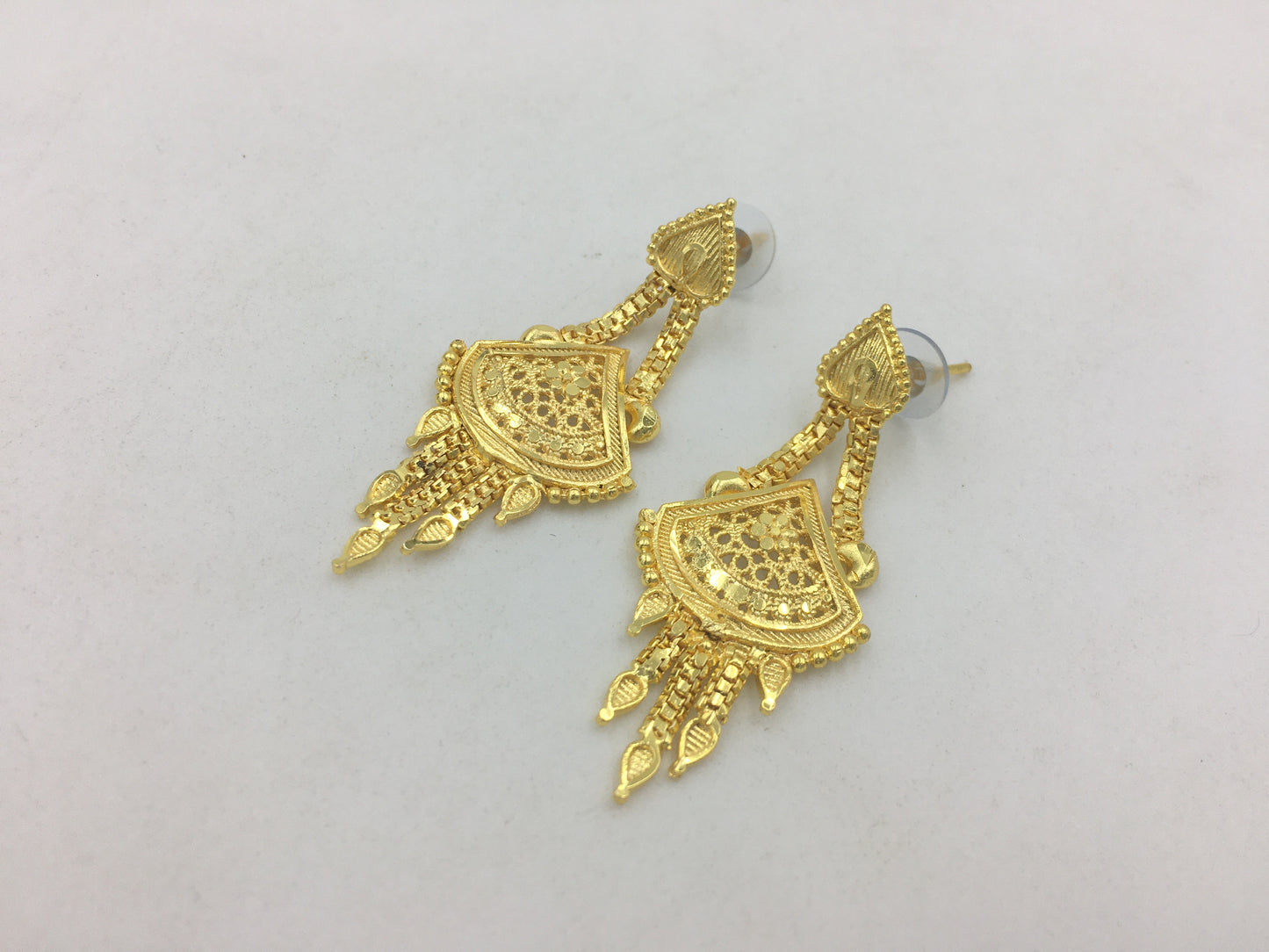 SASHI MICRO GOLD LONG NECKLACE SET