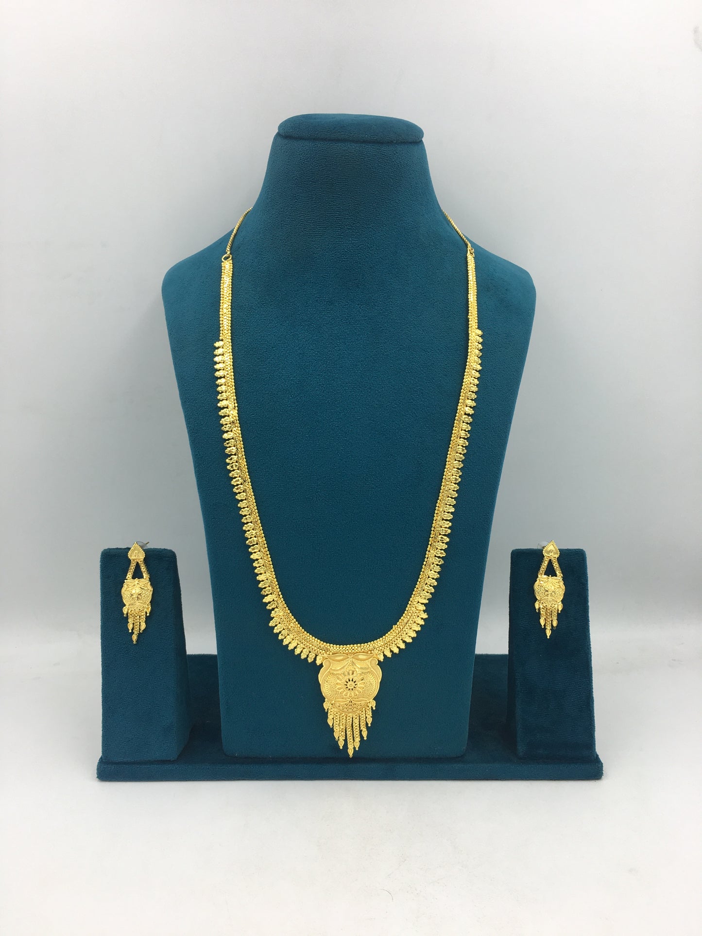 DARSHINI MICRO GOLD NECKLACE SET