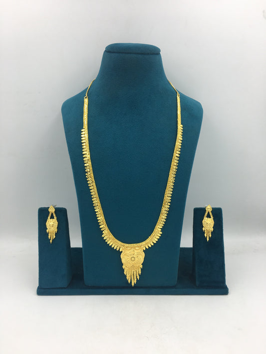DARSHINI MICRO GOLD NECKLACE SET