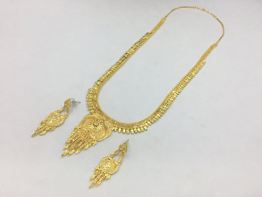 DARSHINI MICRO GOLD NECKLACE SET