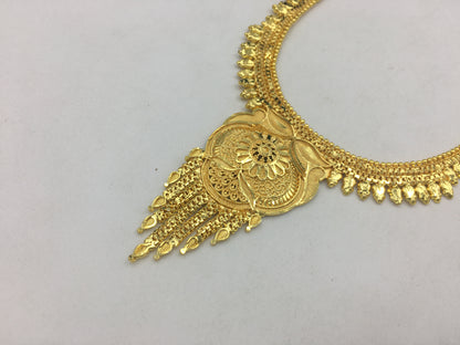 DARSHINI MICRO GOLD NECKLACE SET