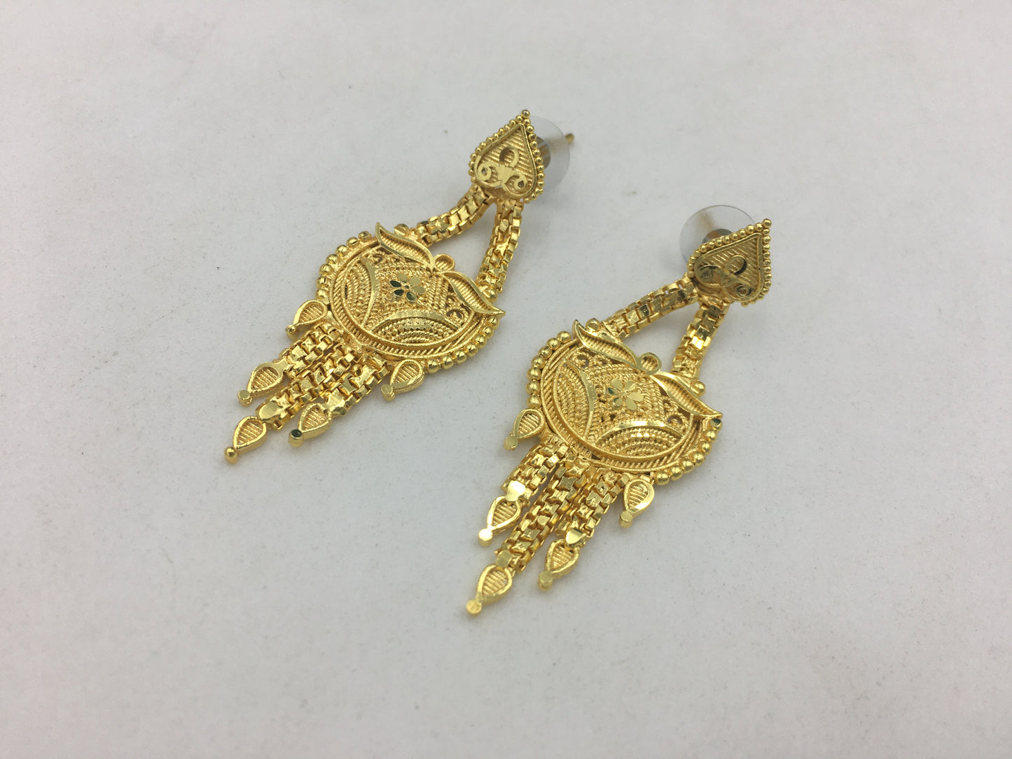 PRAVATHI MICRO GOLD LONG NECKLACE SET