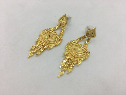 PRAVATHI MICRO GOLD LONG NECKLACE SET