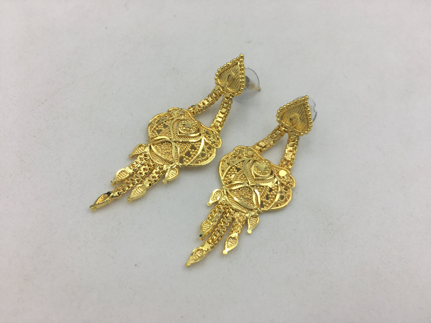 NITHISHA MICRO GOLD LONG NECKLACE SET