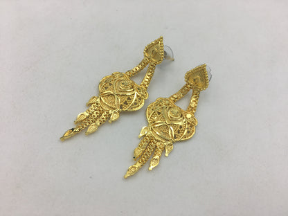 NITHISHA MICRO GOLD LONG NECKLACE SET