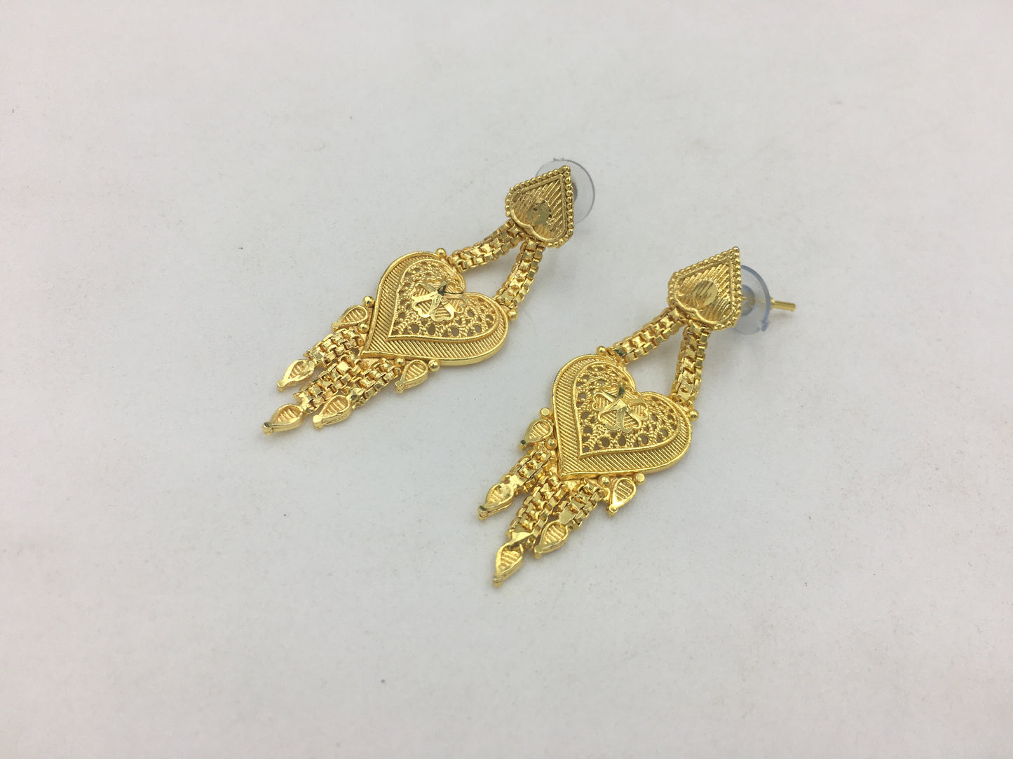 USHIKA MICRO GOLD LONG NECKLACE SET