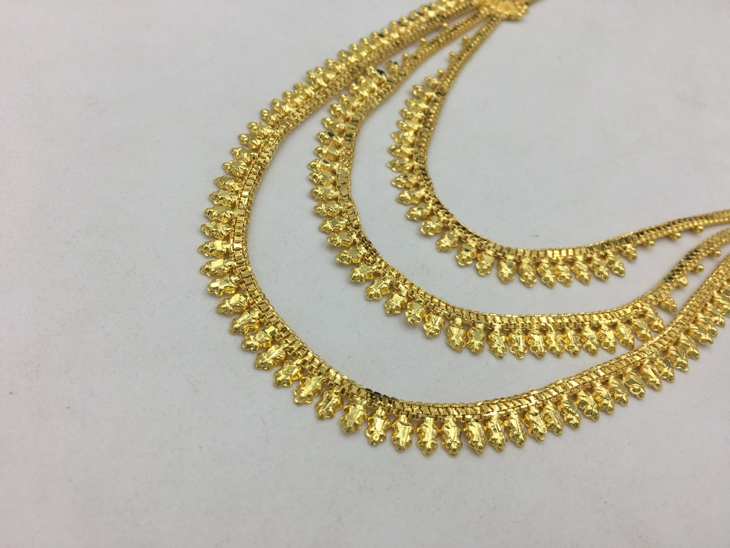 DHRITI MICRO GOLD LONG NECKLACE SET