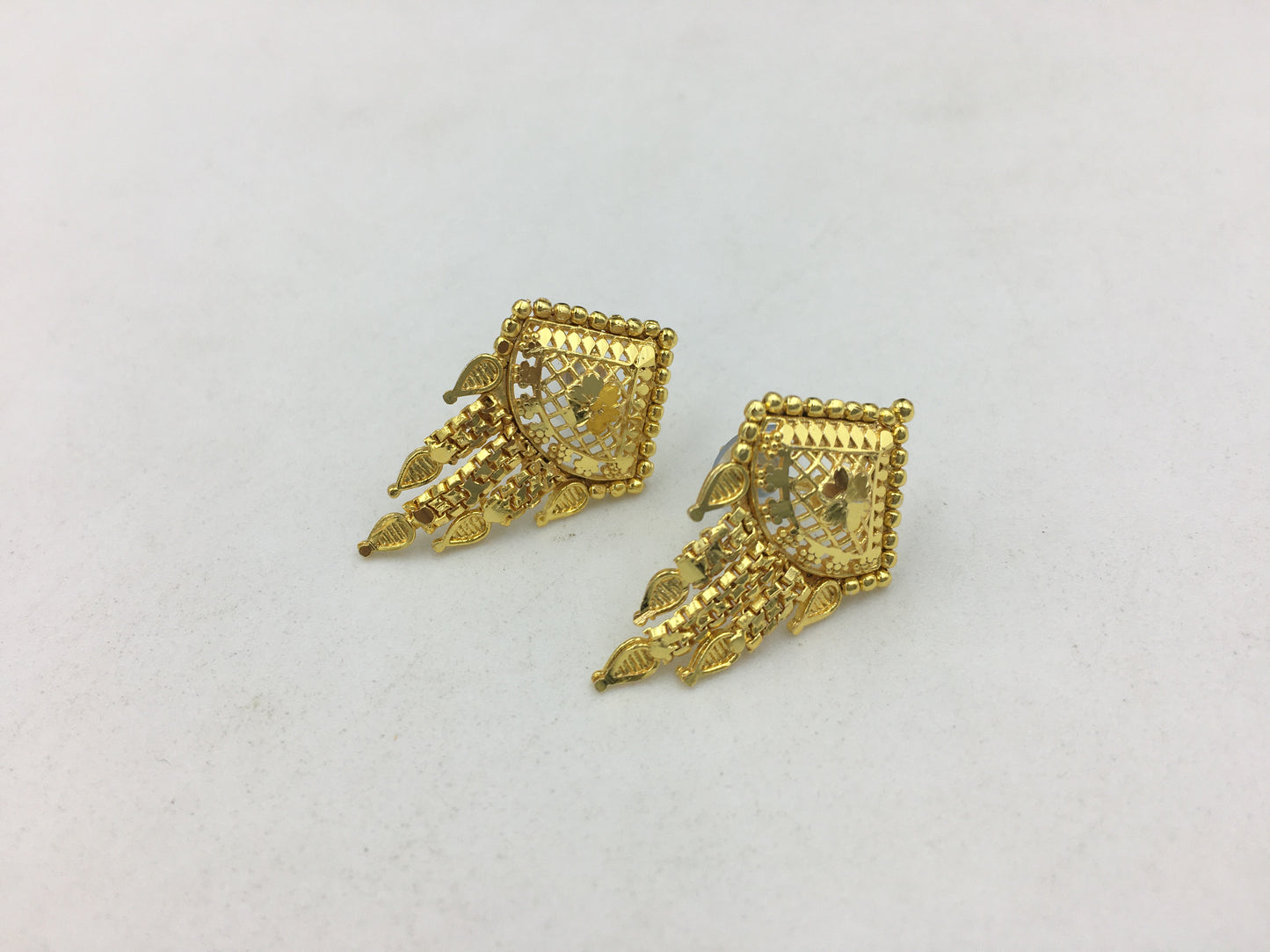DHRITI MICRO GOLD LONG NECKLACE SET
