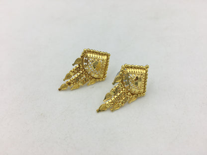 DHRITI MICRO GOLD LONG NECKLACE SET