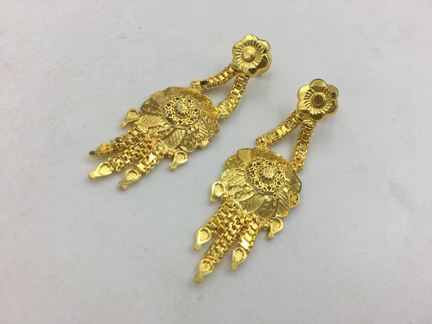 MAITREYI MICRO GOLD LONG NECKLACE SET