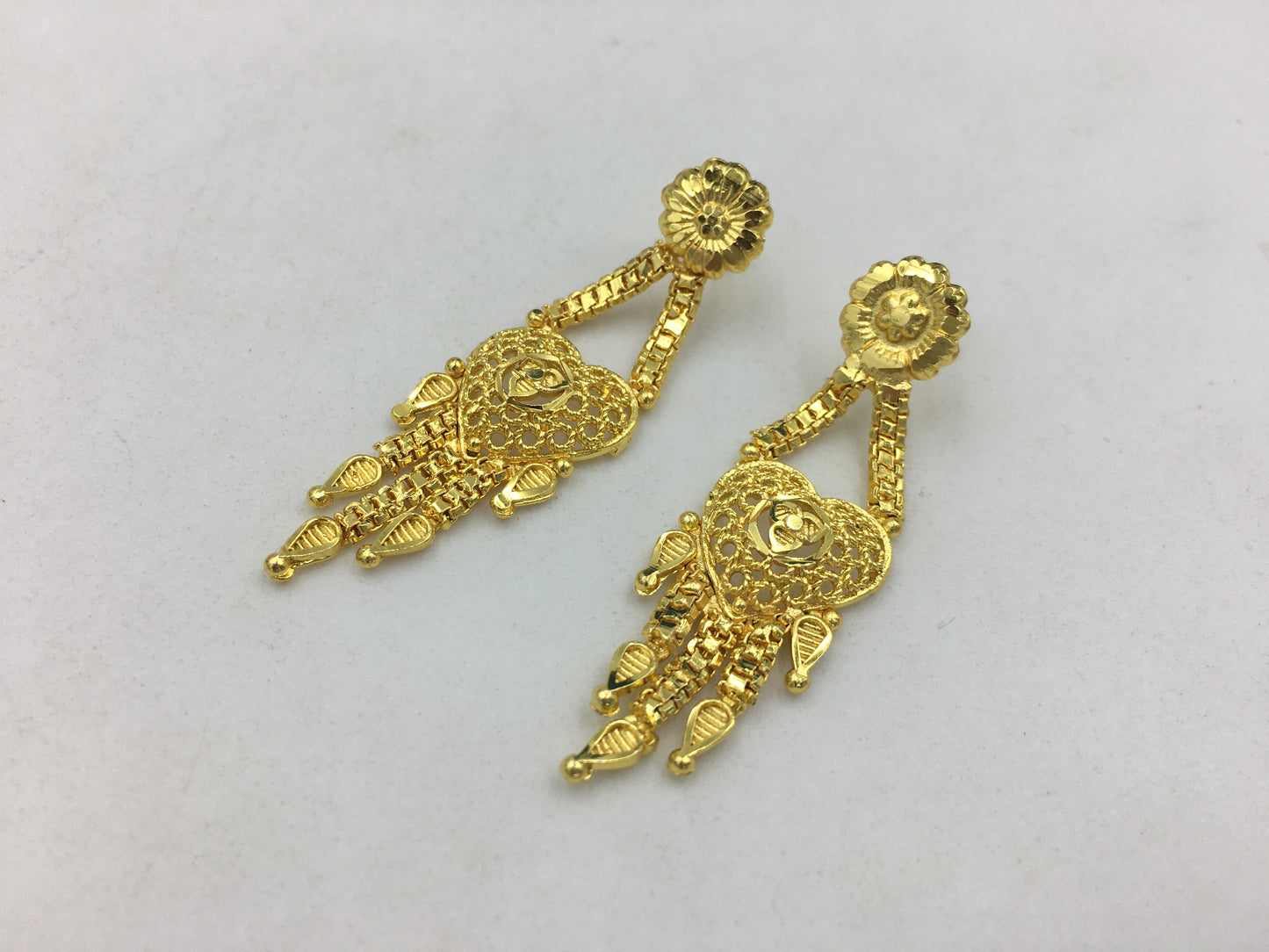 AARANYA MICRO GOLD LONG NECKLACE SET
