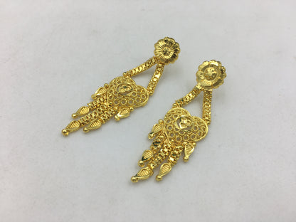 AARANYA MICRO GOLD LONG NECKLACE SET