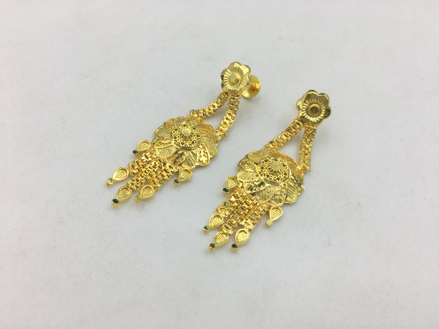 MITHILA MICRO GOLD LONG NECKLACE SET