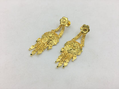 MITHILA MICRO GOLD LONG NECKLACE SET