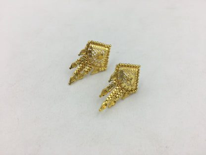 BRAHMI MICRO GOLD LONG NECKLACE SET