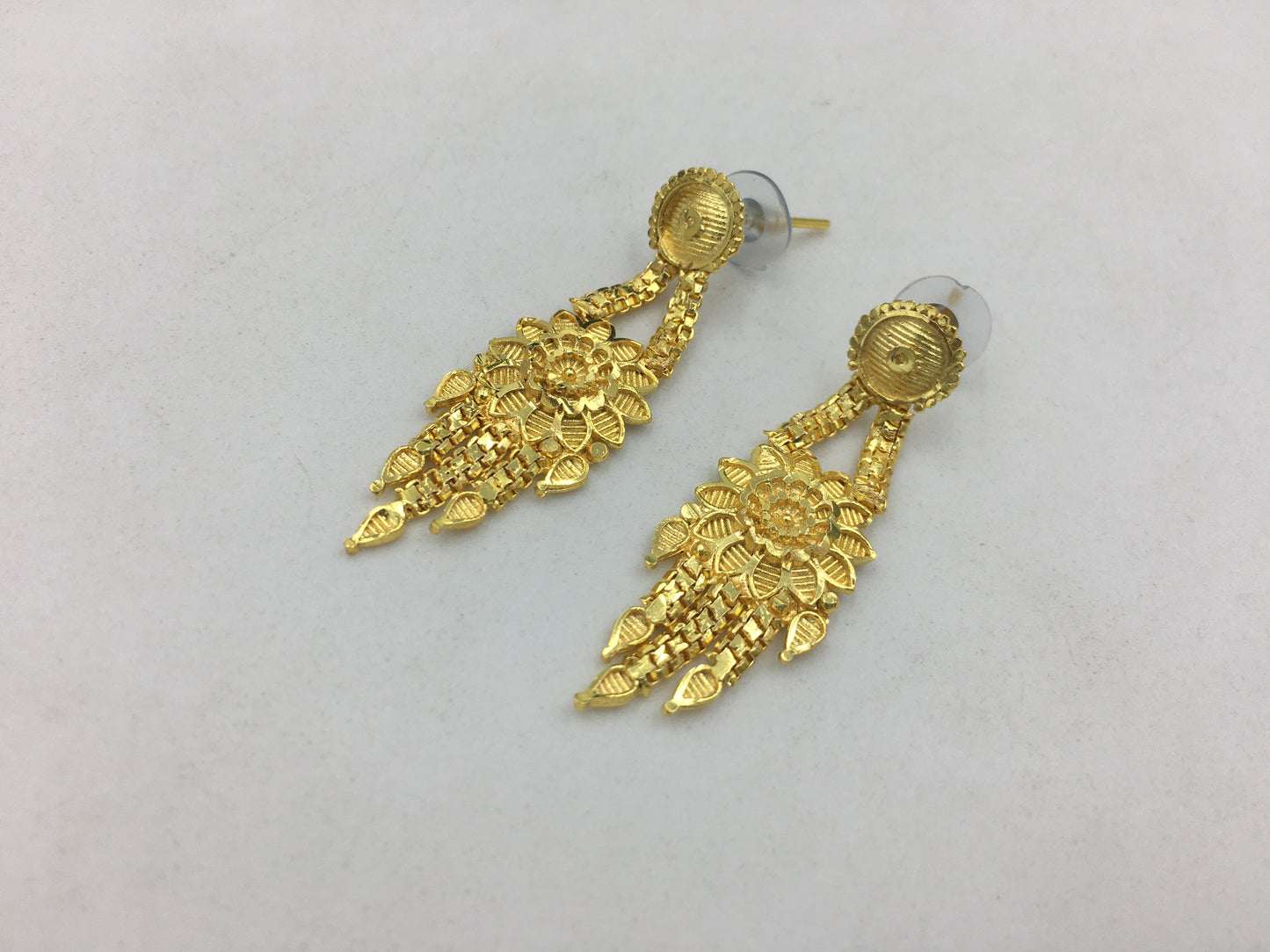 YOGINI MICRO GOLD LONG NECKLACE SET