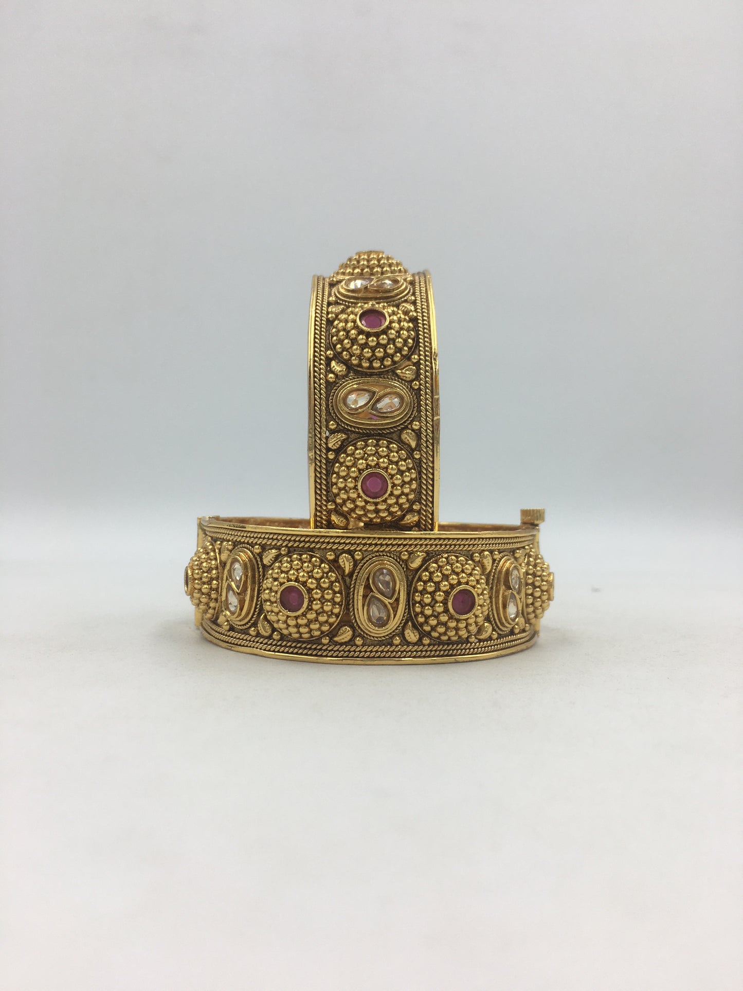 SUBHITA RAJWADI BRASS BANGLES