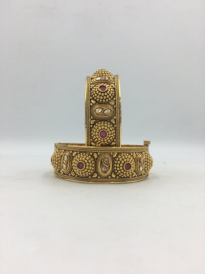 SUBHITA RAJWADI BRASS BANGLES