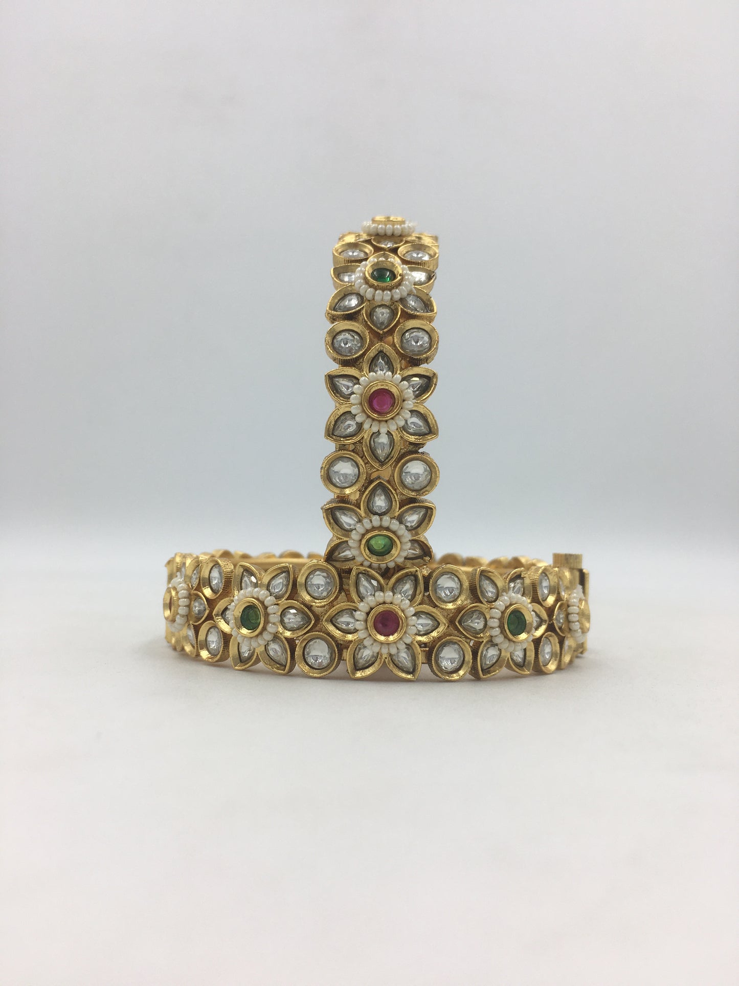 VARSHINI RAJWADI BRASS BANGLES
