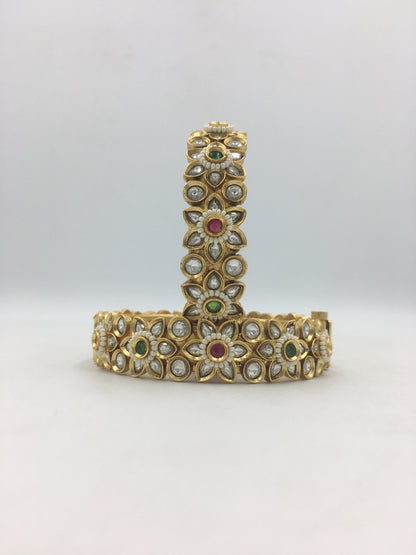 VARSHINI RAJWADI BRASS BANGLES