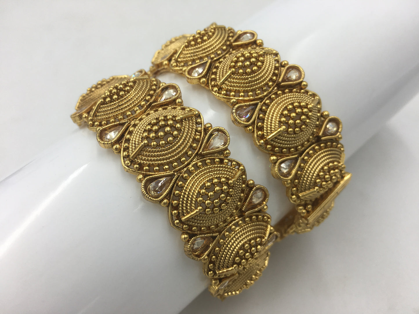 DEEPA RAJWADI BRASS BANGLES