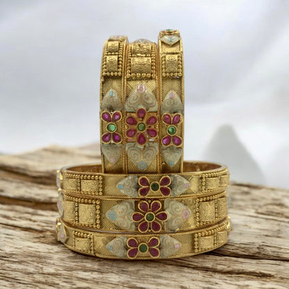 KRITIKA RAJWADI BANGLES