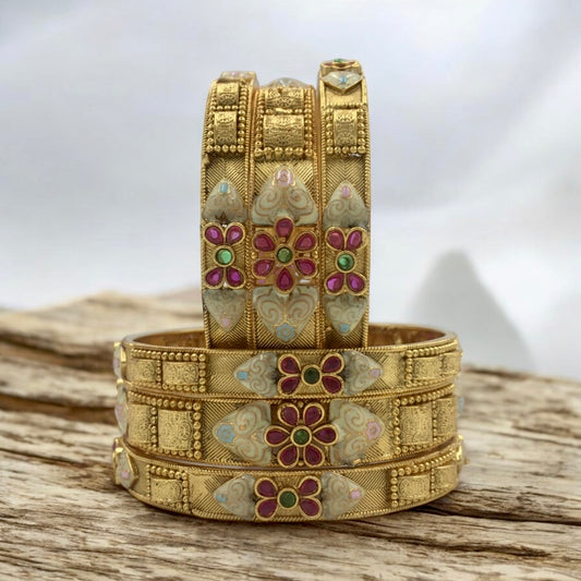 KRITIKA RAJWADI BANGLES