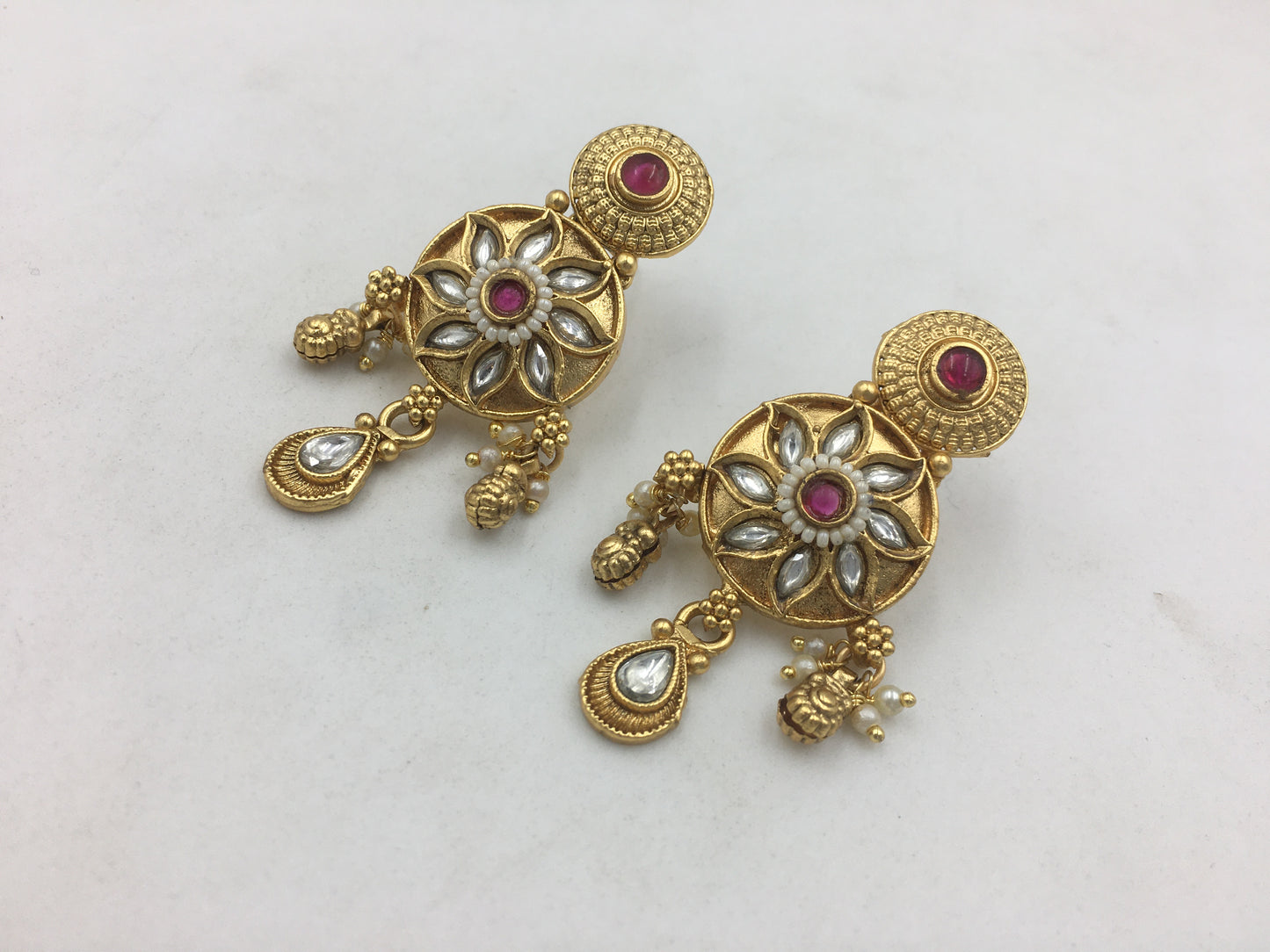 AASHRITA BRASS NECKLACE SET