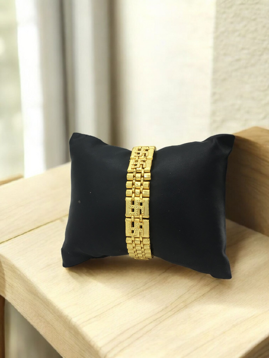 SWASTIKA  MEN'S BRACELET