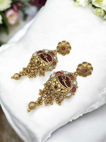 BHAVIKA MAHARANI NECKLACE SET