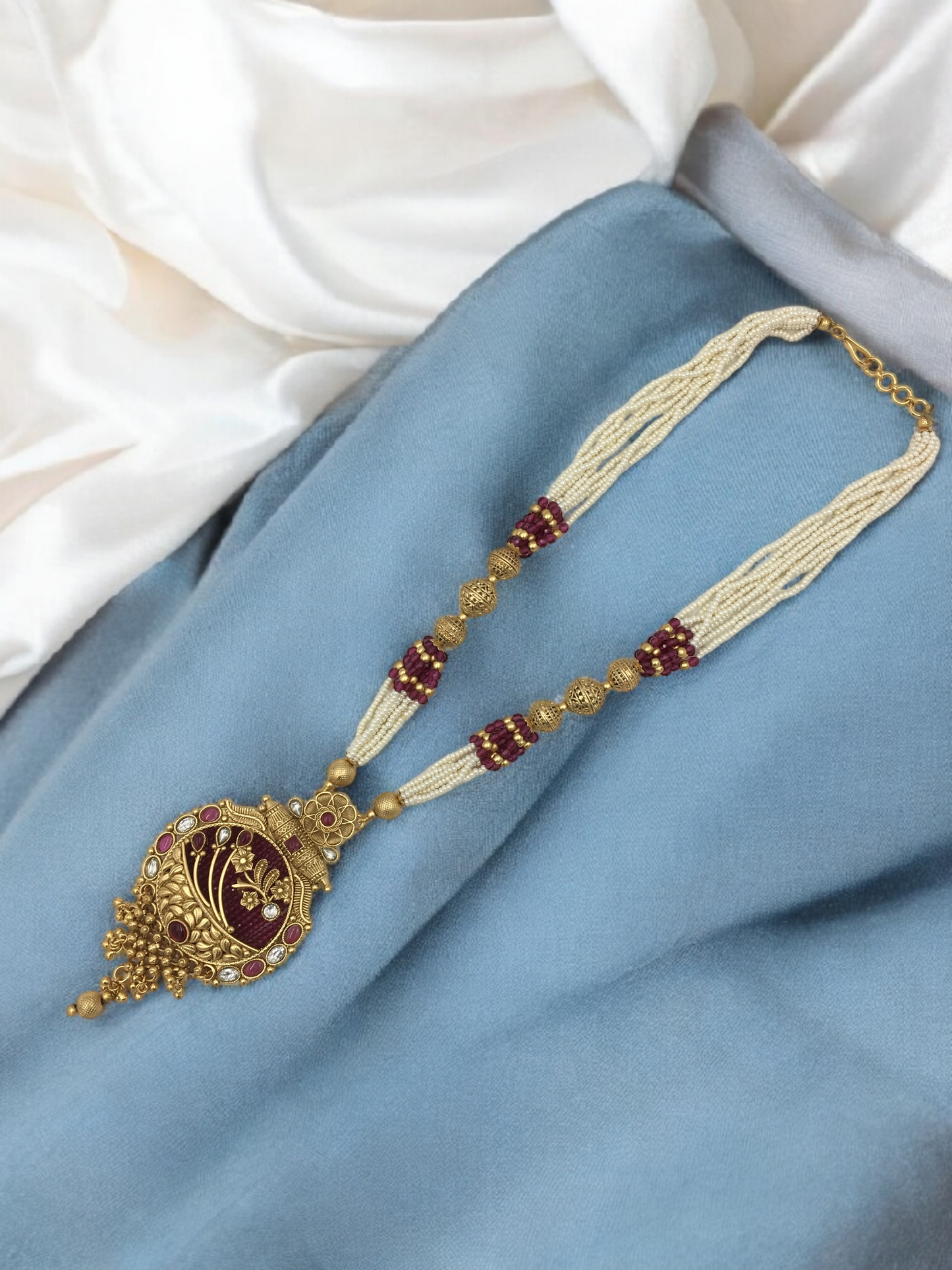 BHAVIKA MAHARANI NECKLACE SET