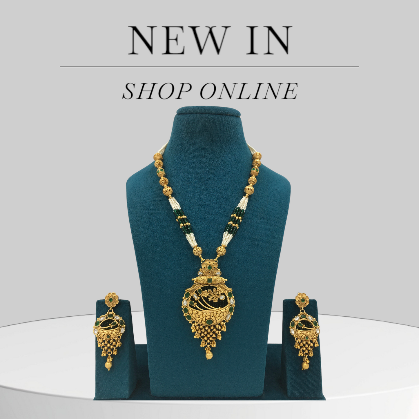 SANDHYA MAHARANI NECKLACE SET