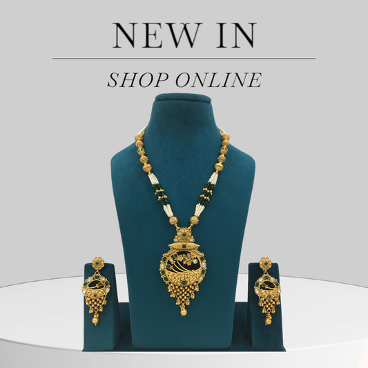 SANDHYA MAHARANI NECKLACE SET