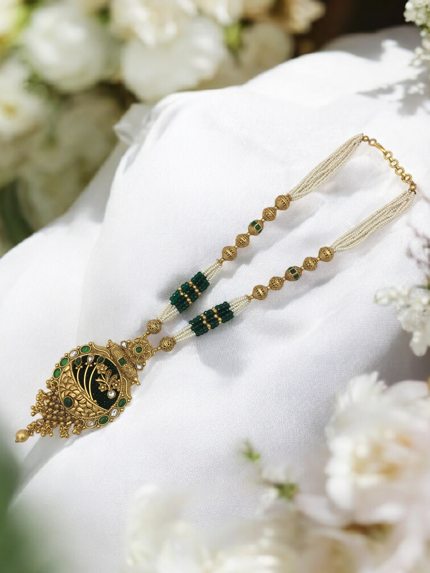 SANDHYA MAHARANI NECKLACE SET