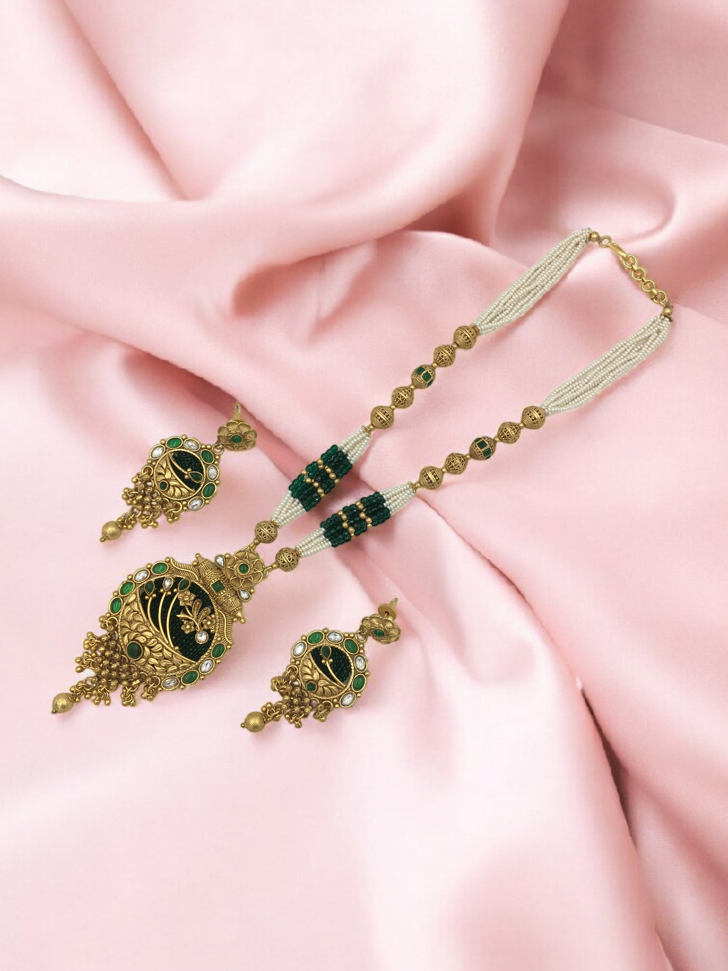 SANDHYA MAHARANI NECKLACE SET