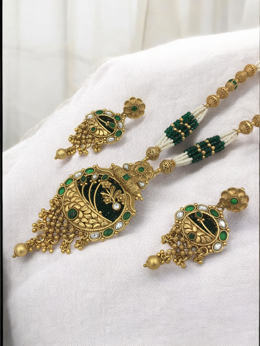 SANDHYA MAHARANI NECKLACE SET