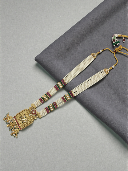 TRISHA BRASS NECKLACE SET