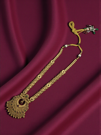 CATHERINE BRASS NECKLACE SET