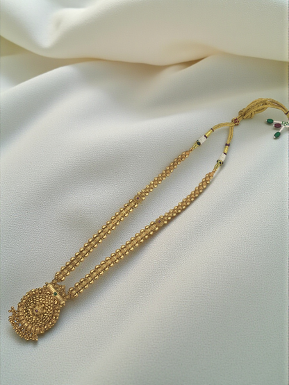 BELLA BRASS NECKLACE SET