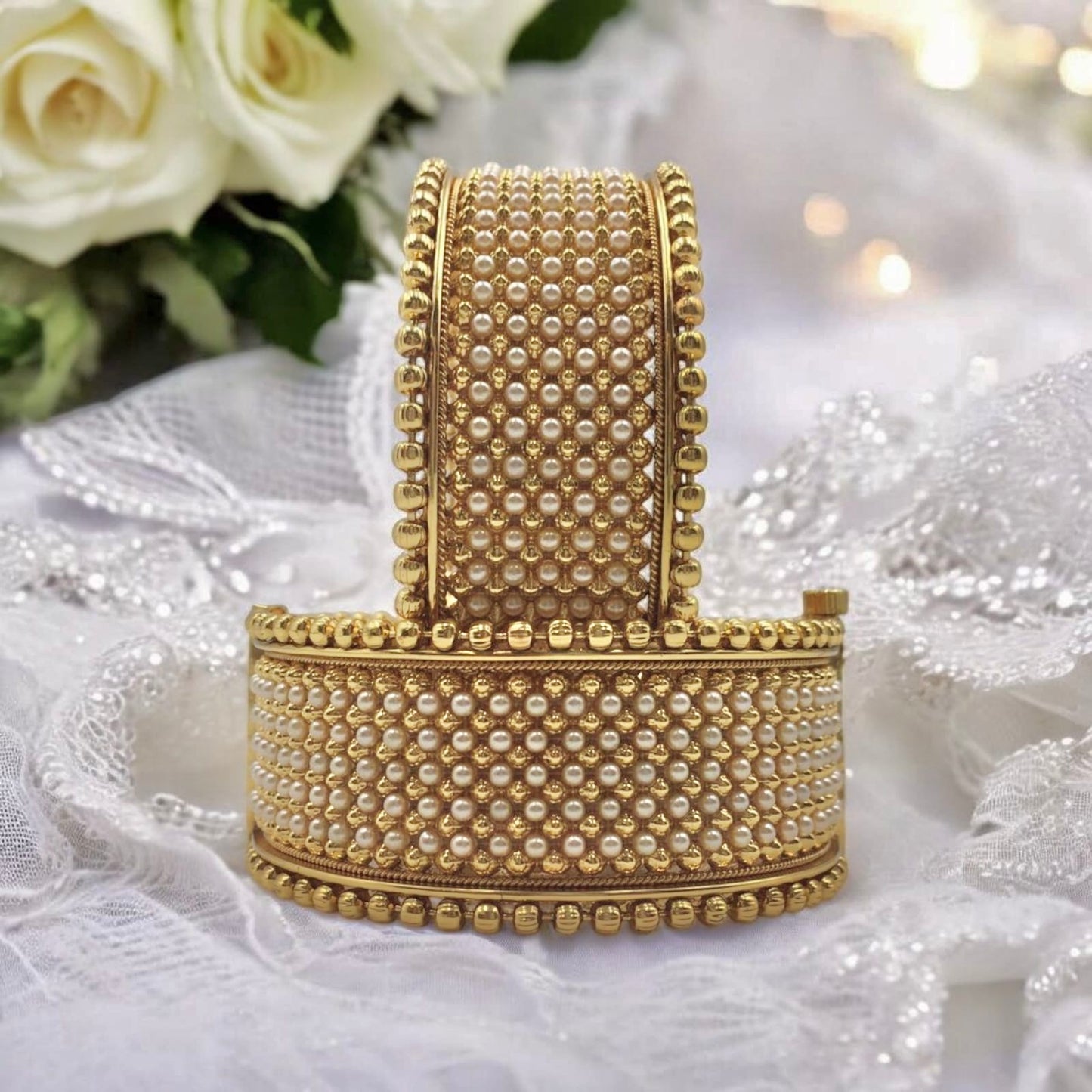 PRITHA RAJWADI BRASS BANGLES