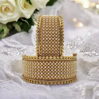 PRITHA RAJWADI BRASS BANGLES