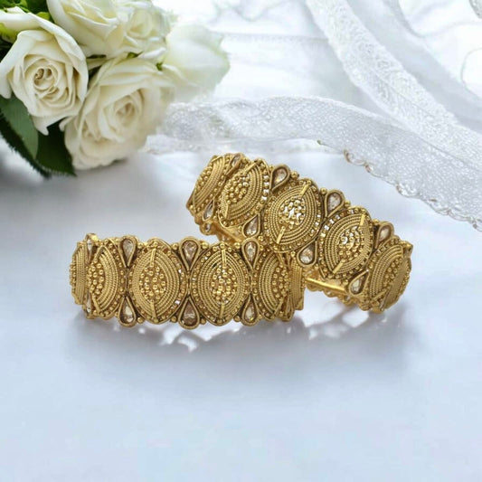 DEEPA RAJWADI BRASS BANGLES